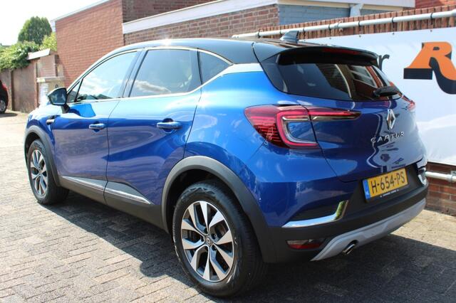 Renault CAPTUR TCe 100 pk Intens camera/parkeersensoren v.+a./e.t.c.