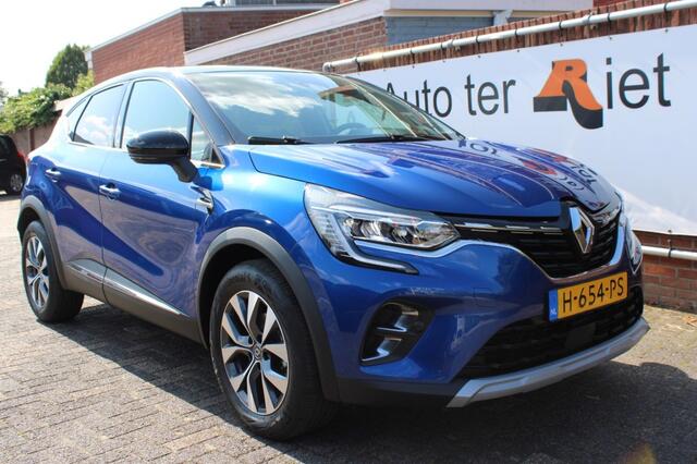 Renault CAPTUR TCe 100 pk Intens camera/parkeersensoren v.+a./e.t.c.