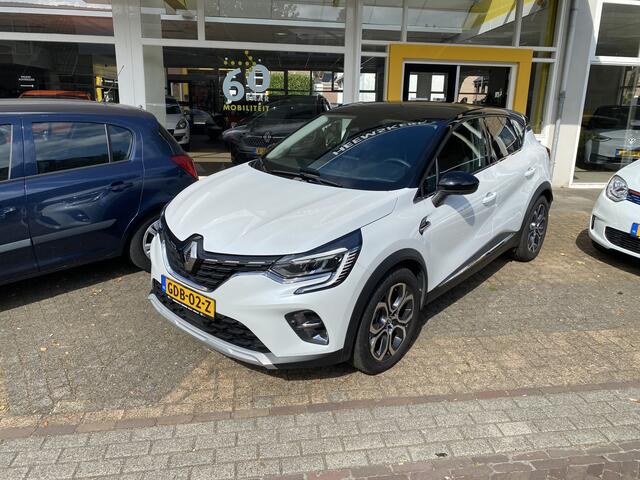 Renault CAPTUR 1.6 E-Tech Plug-in Hybrid 160 Intens CAMERA PARK.SENSOREN CLIMAT CONTROLE LICHTM.VELGEN