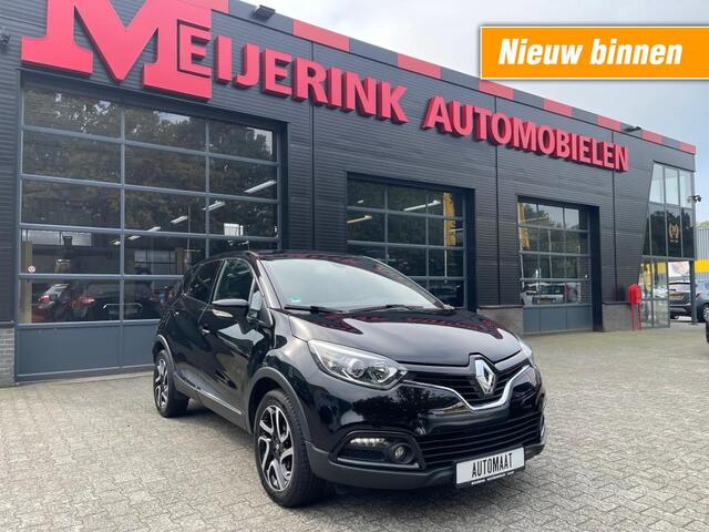 Renault CAPTUR 1.2 TCE WAVE BJ.2016 AUTOMAAT LEDER NAVI CAMERA CLIMA
