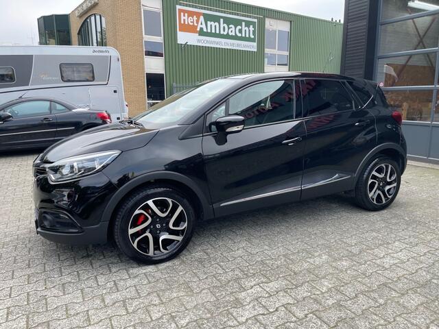 Renault CAPTUR 1.2 TCE WAVE BJ.2016 AUTOMAAT LEDER NAVI CAMERA CLIMA