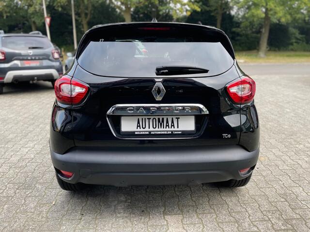 Renault CAPTUR 1.2 TCE WAVE BJ.2016 AUTOMAAT LEDER NAVI CAMERA CLIMA
