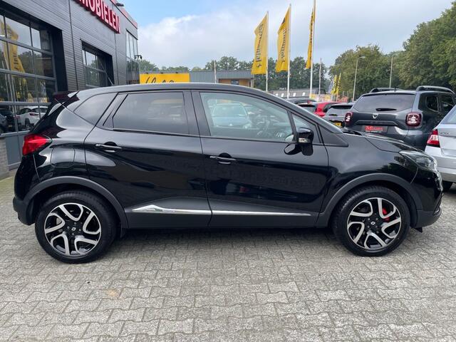 Renault CAPTUR 1.2 TCE WAVE BJ.2016 AUTOMAAT LEDER NAVI CAMERA CLIMA