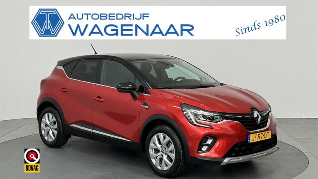 Renault CAPTUR 1.0 TCE INTENS ROOD ZWART DAK LED CLIMA