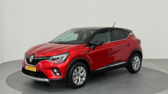 Renault CAPTUR 1.0 TCE INTENS ROOD ZWART DAK LED CLIMA