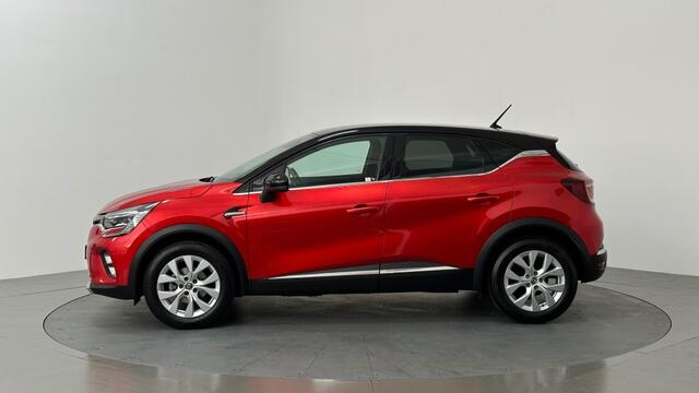 Renault CAPTUR 1.0 TCE INTENS ROOD ZWART DAK LED CLIMA