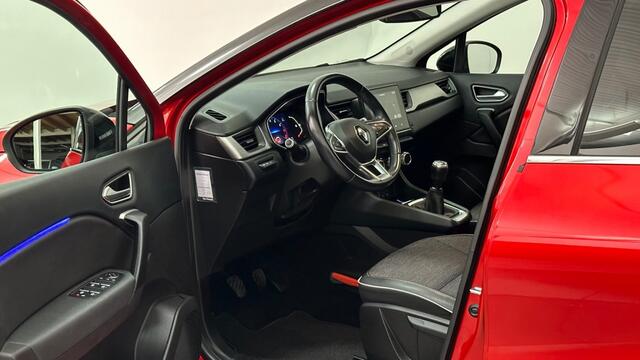 Renault CAPTUR 1.0 TCE INTENS ROOD ZWART DAK LED CLIMA