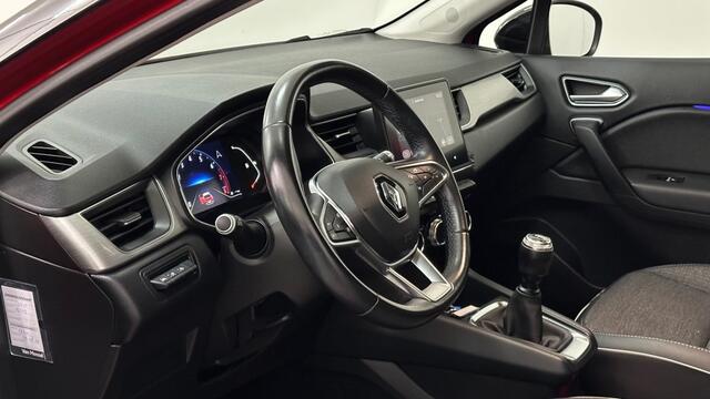 Renault CAPTUR 1.0 TCE INTENS ROOD ZWART DAK LED CLIMA