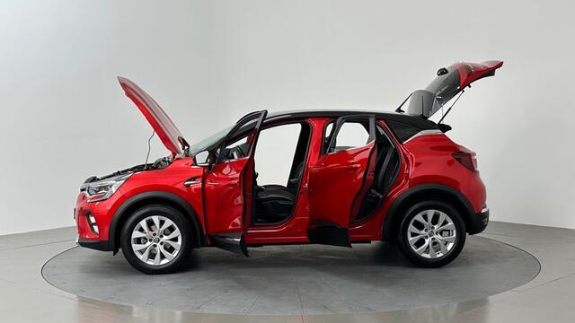 Renault CAPTUR 1.0 TCE INTENS ROOD ZWART DAK LED CLIMA