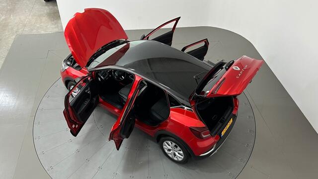 Renault CAPTUR 1.0 TCE INTENS ROOD ZWART DAK LED CLIMA