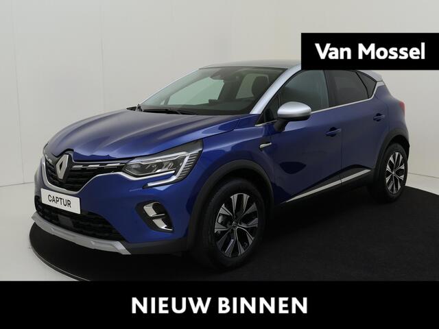 Renault CAPTUR 1.0 TCe 90 techno | Navigatie 9,3" | Carplay | Achteruitrijcamera | Lichtmetalen velgen 17"