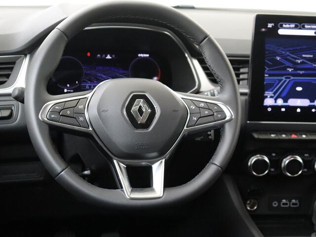 Renault CAPTUR 1.0 TCe 90 techno | Navigatie 9,3" | Carplay | Achteruitrijcamera | Lichtmetalen velgen 17"