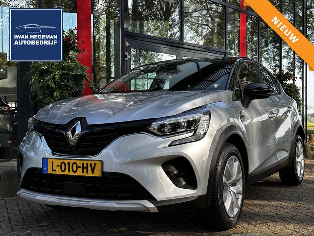 Renault CAPTUR 1.0 TCe 90 Intens | Navigatie | Climate Control | Cruise Control