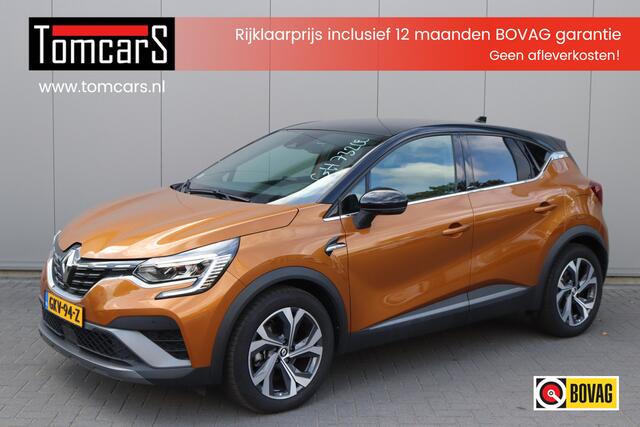 Renault CAPTUR 1.6 E-Tech Plug-in Hybrid 160 R.S. Line Gr.Navigatie/Camera/Cruise-Control/Parkeerhulp