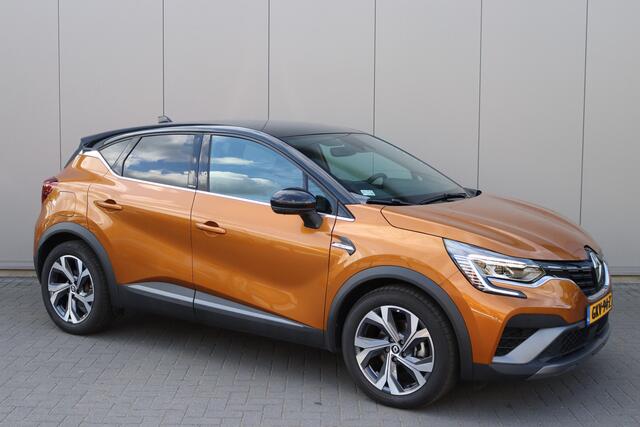 Renault CAPTUR 1.6 E-Tech Plug-in Hybrid 160 R.S. Line Gr.Navigatie/Camera/Cruise-Control/Parkeerhulp