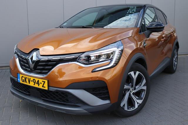 Renault CAPTUR 1.6 E-Tech Plug-in Hybrid 160 R.S. Line Gr.Navigatie/Camera/Cruise-Control/Parkeerhulp