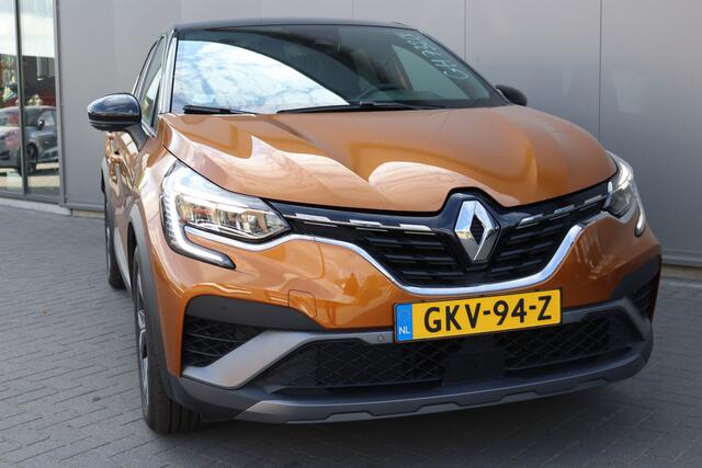 Renault CAPTUR 1.6 E-Tech Plug-in Hybrid 160 R.S. Line Gr.Navigatie/Camera/Cruise-Control/Parkeerhulp