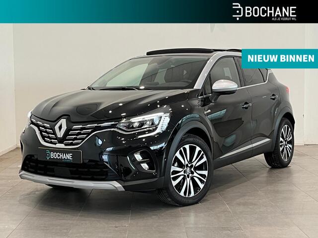 Renault CAPTUR 1.3 Mild Hybrid 160 EDC iconic CLIMA | ADAPTIVE CRUISE | SCHUIFDAK | STOELVERWARMING | 360 CAMERA | BOSE | PARK ASSIST | ANDROID & APPLE CARPLAY |