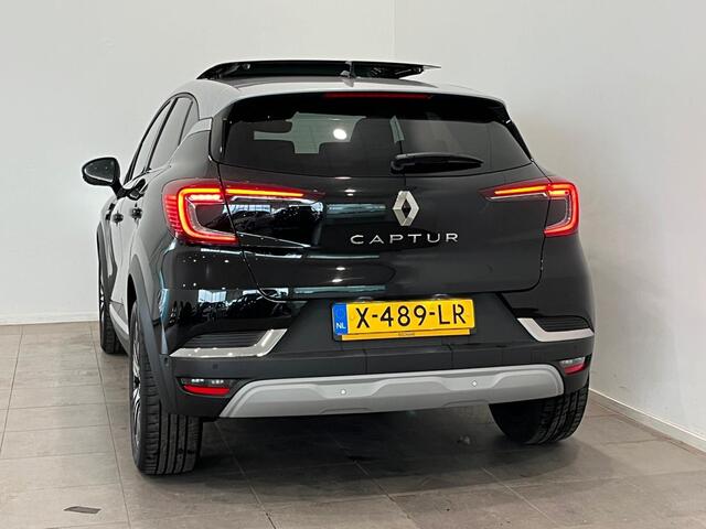 Renault CAPTUR 1.3 Mild Hybrid 160 EDC iconic CLIMA | ADAPTIVE CRUISE | SCHUIFDAK | STOELVERWARMING | 360 CAMERA | BOSE | PARK ASSIST | ANDROID & APPLE CARPLAY |