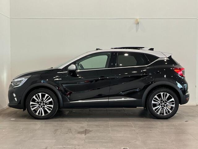 Renault CAPTUR 1.3 Mild Hybrid 160 EDC iconic CLIMA | ADAPTIVE CRUISE | SCHUIFDAK | STOELVERWARMING | 360 CAMERA | BOSE | PARK ASSIST | ANDROID & APPLE CARPLAY |