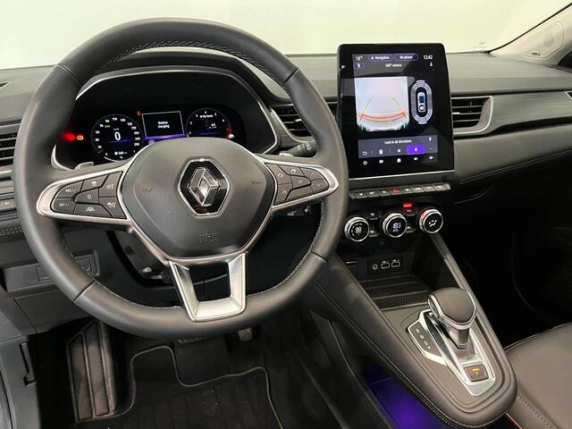 Renault CAPTUR 1.3 Mild Hybrid 160 EDC iconic CLIMA | ADAPTIVE CRUISE | SCHUIFDAK | STOELVERWARMING | 360 CAMERA | BOSE | PARK ASSIST | ANDROID & APPLE CARPLAY |