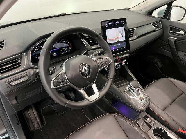 Renault CAPTUR 1.3 Mild Hybrid 160 EDC iconic CLIMA | ADAPTIVE CRUISE | SCHUIFDAK | STOELVERWARMING | 360 CAMERA | BOSE | PARK ASSIST | ANDROID & APPLE CARPLAY |