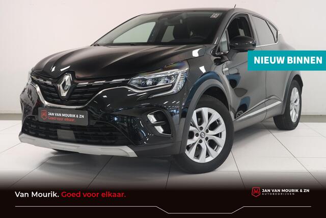 Renault CAPTUR 1.0 TCe 100PK Bi-Fuel Intens | Apple CarPlay / Android auto Navi | Clima | PDC + camera | Trekhaak | LMV | Cruise | Bluetooth |