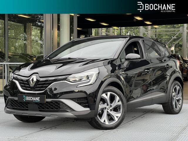 Renault CAPTUR 1.3 Mild Hybrid 160 EDC R.S. Line Automaat | Carplay | Navigatie | Voorruitverwarming | Stuur-en stoelverwarming |