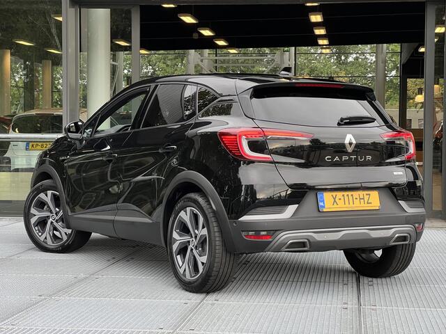 Renault CAPTUR 1.3 Mild Hybrid 160 EDC R.S. Line Automaat | Carplay | Navigatie | Voorruitverwarming | Stuur-en stoelverwarming |