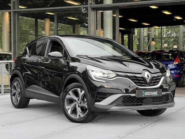 Renault CAPTUR 1.3 Mild Hybrid 160 EDC R.S. Line Automaat | Carplay | Navigatie | Voorruitverwarming | Stuur-en stoelverwarming |