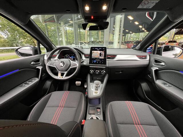 Renault CAPTUR 1.3 Mild Hybrid 160 EDC R.S. Line Automaat | Carplay | Navigatie | Voorruitverwarming | Stuur-en stoelverwarming |