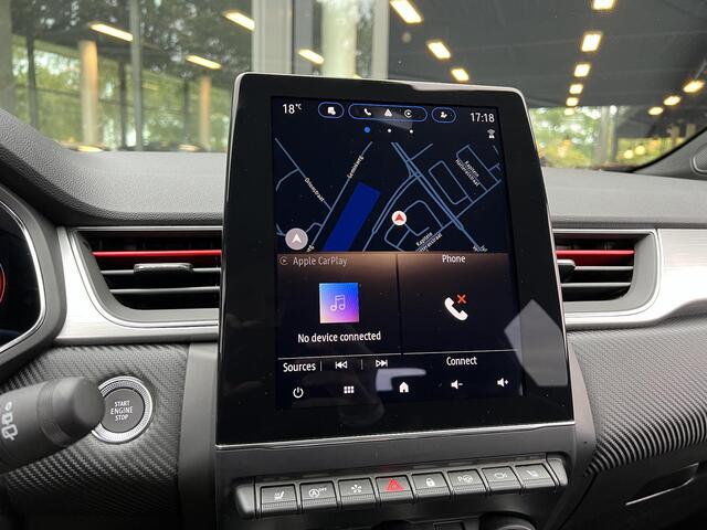 Renault CAPTUR 1.3 Mild Hybrid 160 EDC R.S. Line Automaat | Carplay | Navigatie | Voorruitverwarming | Stuur-en stoelverwarming |