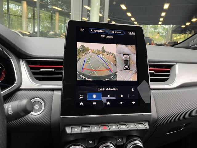 Renault CAPTUR 1.3 Mild Hybrid 160 EDC R.S. Line Automaat | Carplay | Navigatie | Voorruitverwarming | Stuur-en stoelverwarming |