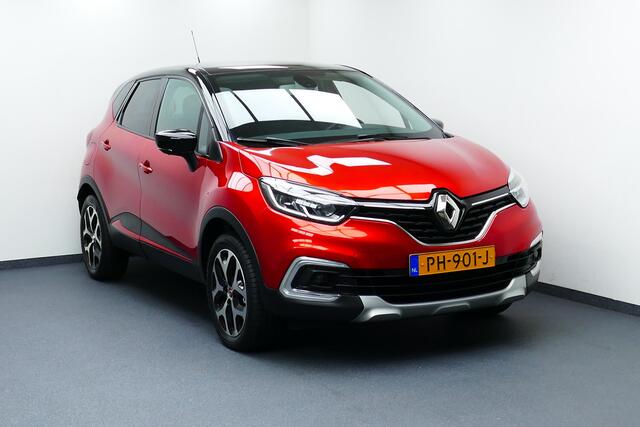 Renault CAPTUR 0.9 TCe Intens 1-Eig. R-Link, Camera, Navi, Clima, Cruise, Led Koplampen, Haak 1200kg