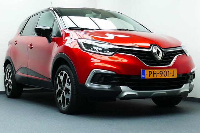 Renault CAPTUR 0.9 TCe Intens 1-Eig. R-Link, Camera, Navi, Clima, Cruise, Led Koplampen, Haak 1200kg