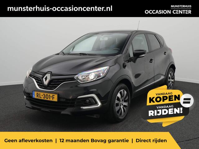 Renault CAPTUR TCe 90 Zen - Navigatiesysteem - Lichtmetalen velgen