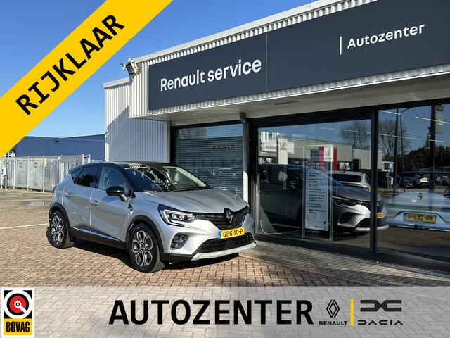 Renault CAPTUR 1.6 E-Tech Hybrid 145 techno | 18" velgen | groot navi scherm | tijdelijk gratis Top Afleverpakket twv Eur 695