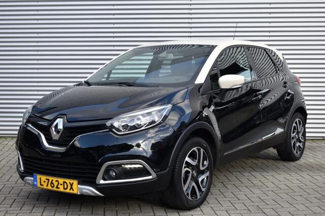 Renault CAPTUR 1.2 TCE AUT. / STOEL VERW. / ECC / PDC / H-LEDERLOOK BEKL.