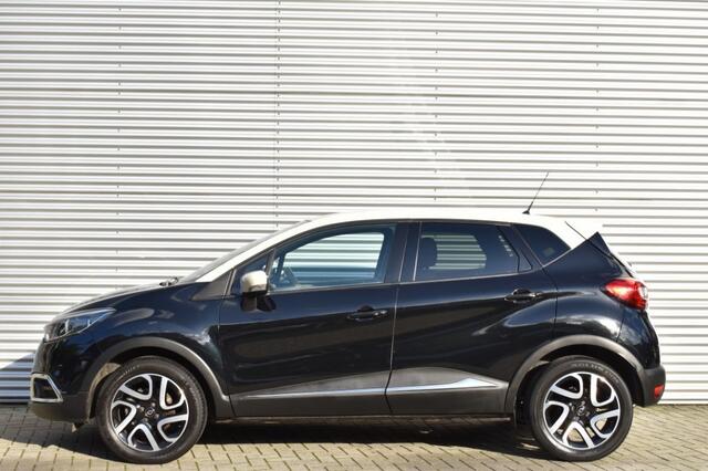 Renault CAPTUR 1.2 TCE AUT. / STOEL VERW. / ECC / PDC / H-LEDERLOOK BEKL.