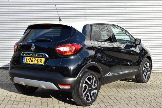 Renault CAPTUR 1.2 TCE AUT. / STOEL VERW. / ECC / PDC / H-LEDERLOOK BEKL.