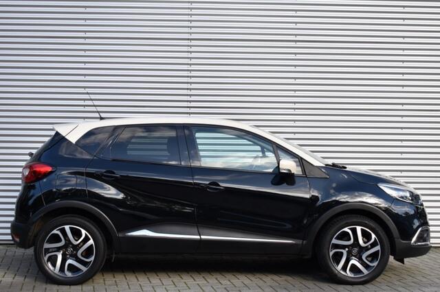 Renault CAPTUR 1.2 TCE AUT. / STOEL VERW. / ECC / PDC / H-LEDERLOOK BEKL.