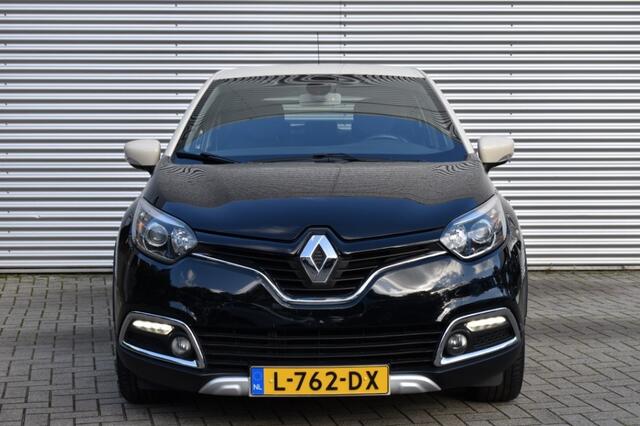 Renault CAPTUR 1.2 TCE AUT. / STOEL VERW. / ECC / PDC / H-LEDERLOOK BEKL.