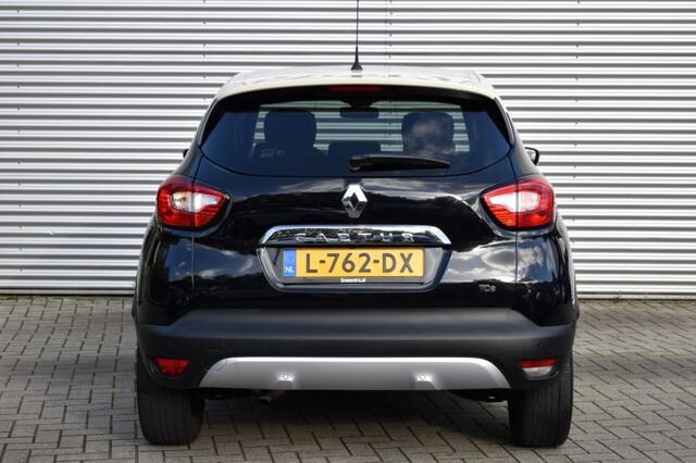 Renault CAPTUR 1.2 TCE AUT. / STOEL VERW. / ECC / PDC / H-LEDERLOOK BEKL.