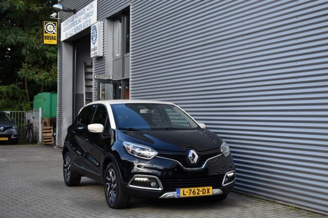 Renault CAPTUR 1.2 TCE AUT. / STOEL VERW. / ECC / PDC / H-LEDERLOOK BEKL.