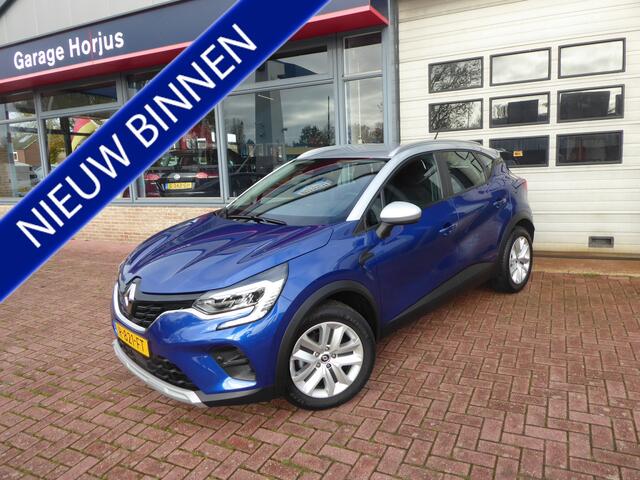 Renault CAPTUR 1.0 TCe 90 Zen 2022 NAVI, CRUISE, AIRCO, PDC, V+A, NW STAAT!!