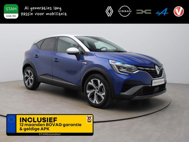 Renault CAPTUR Mild Hybrid 160pk R.S. Line Camera | Climate | Navi | Parksens. v+a | 18" Velgen