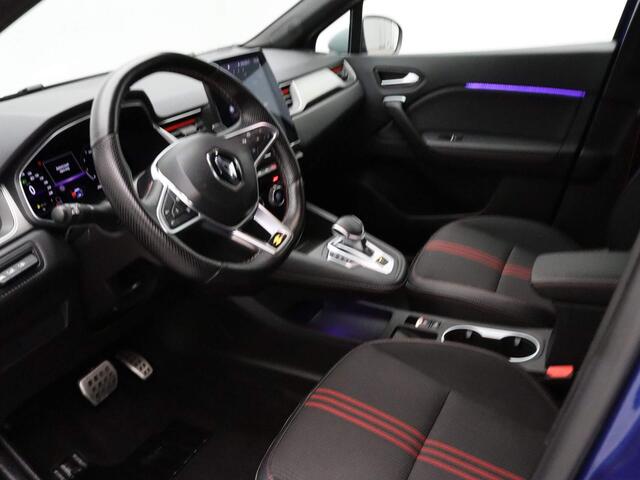 Renault CAPTUR Mild Hybrid 160pk R.S. Line Camera | Climate | Navi | Parksens. v+a | 18" Velgen
