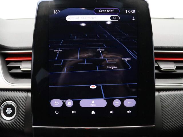 Renault CAPTUR Mild Hybrid 160pk R.S. Line Camera | Climate | Navi | Parksens. v+a | 18" Velgen