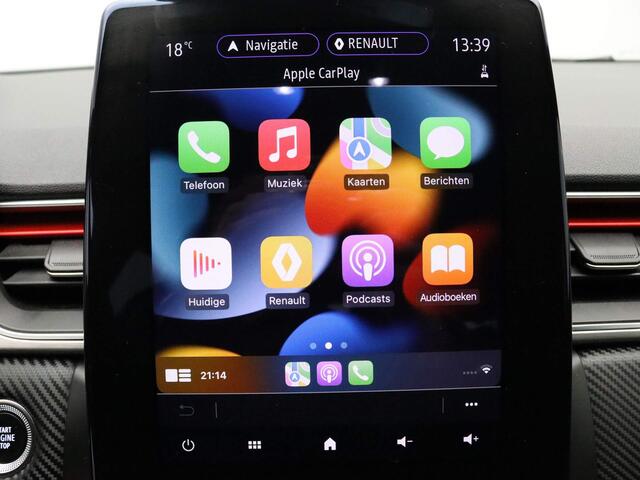 Renault CAPTUR Mild Hybrid 160pk R.S. Line Camera | Climate | Navi | Parksens. v+a | 18" Velgen