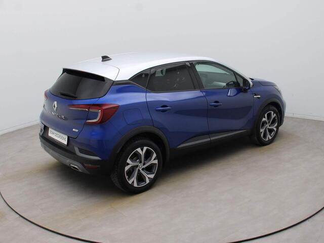 Renault CAPTUR Mild Hybrid 160pk R.S. Line Camera | Climate | Navi | Parksens. v+a | 18" Velgen